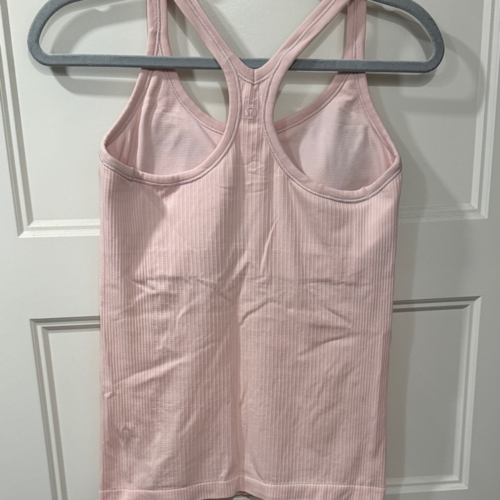 lululemon athletica Pink Tank Top 🍓milkshake